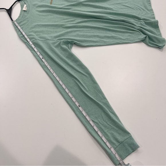 Patagonia Summit Road Seafoam Green Long-sleeve Graphic T-shirt | Mens XXL - Picture 12 of 12